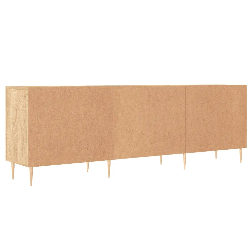 Mobile Porta TV-Mobile per TV-Credenza TV Rovere Sonoma 150x30x50 cm in Legno Multistrato 577846