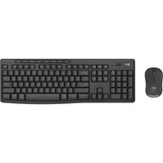 Logitech mk370 combo for business tastiera mouse incluso ufficio rf senza fili + bluetooth qwerty italiano grafite - 920-012069
