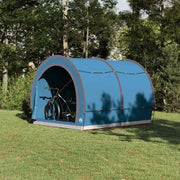 Tenda porta biciclette con tetto Blu 256 x 222 x 182 cm taffetà 42000997