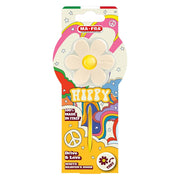 PROFUMATORE PER AUTO 'HIPPY' 'Heaven's door' white - profumo dolce delicato  - MA-FRA