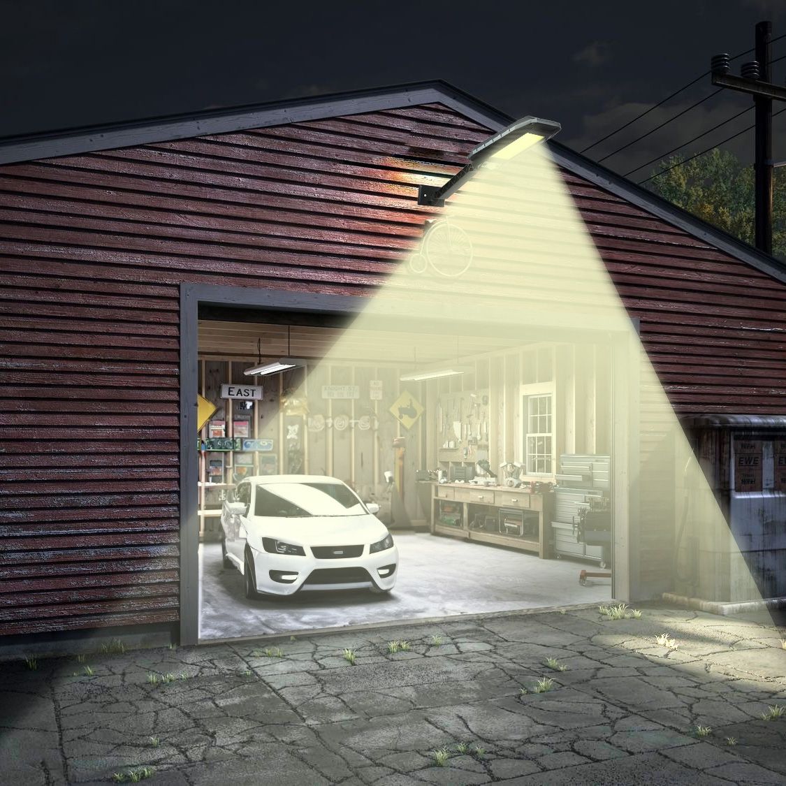 Lampada Solare Led Rsl018