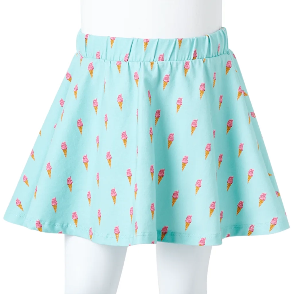 Gonna da Bambina Menta Chiaro 140 CFW5839318