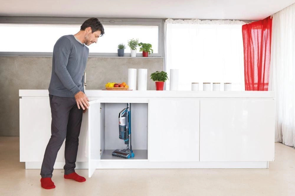 Hoover HF522YSP 011 Aspirapolvere a bastone Batteria Secco e bagnato Micro Senza sacchetto 0,45 L 330 W Grigio