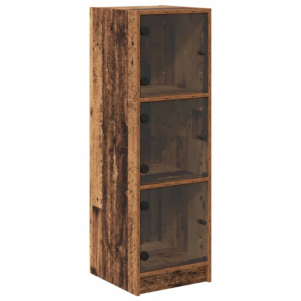 Credenza-Buffet-Armadio da cucina Legno vecchio 35 x 37 x 109 cm Legno multistrato