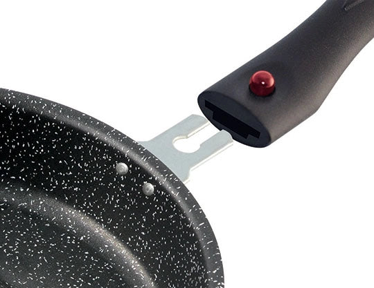 Multicooker con coperchio vetro EcoStone 26 cm