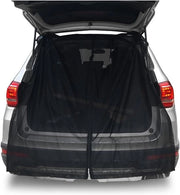 Riflettente posteriore per tettuccio auto zanzariere - Copertura zanzariere per portellone bagagliaio per campeggio all'aperto pescare.