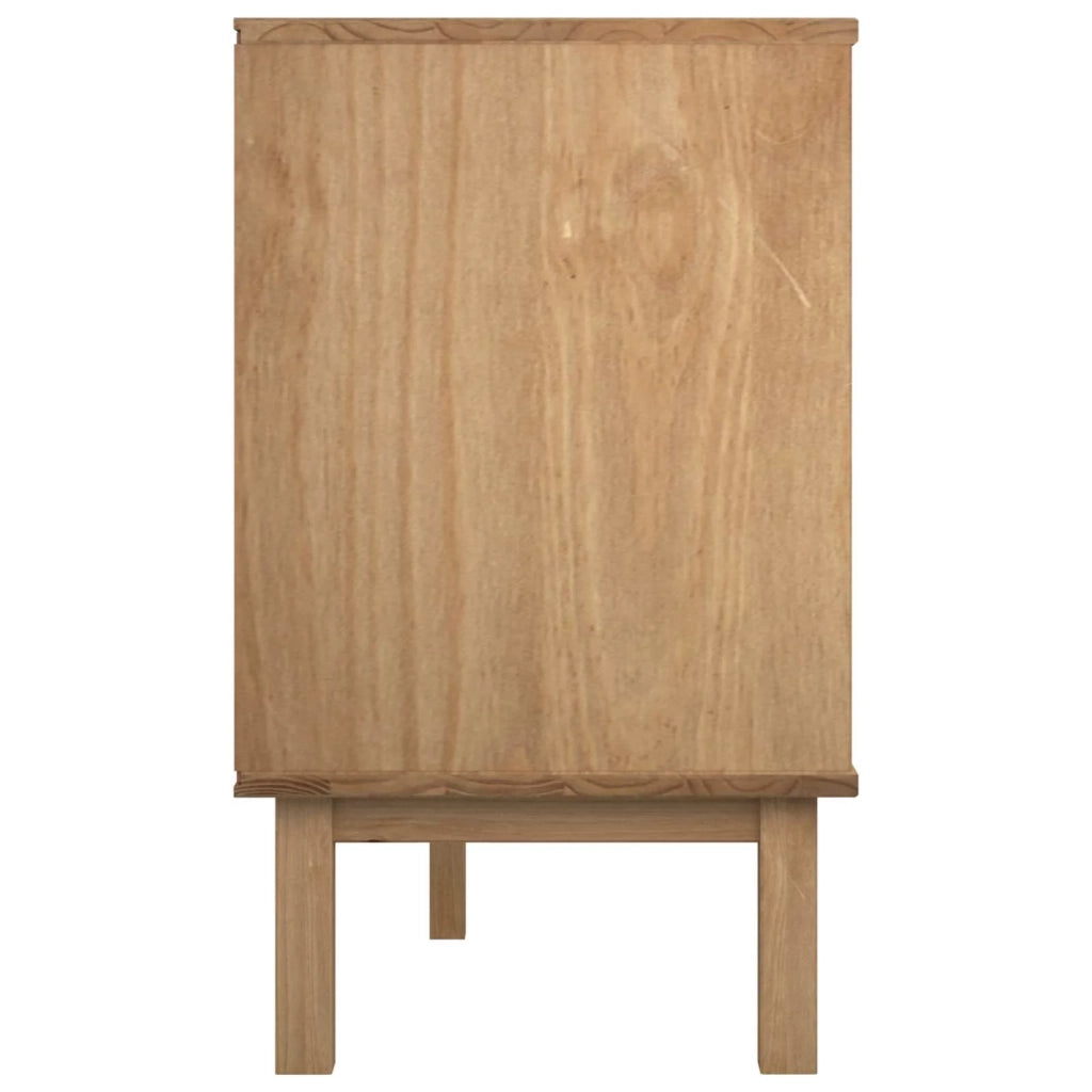 Mobile con Cassetti con cassetto OTTA Nero 111 x 43 x 73,5 cm CFW6783584