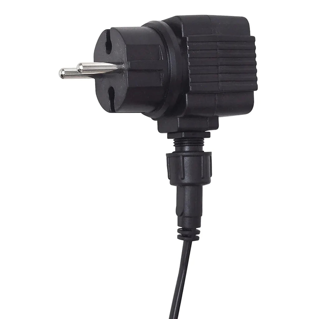 Cascata per Laghetto Rettangolare con LED in Acciaio Inox 60 cm 41673