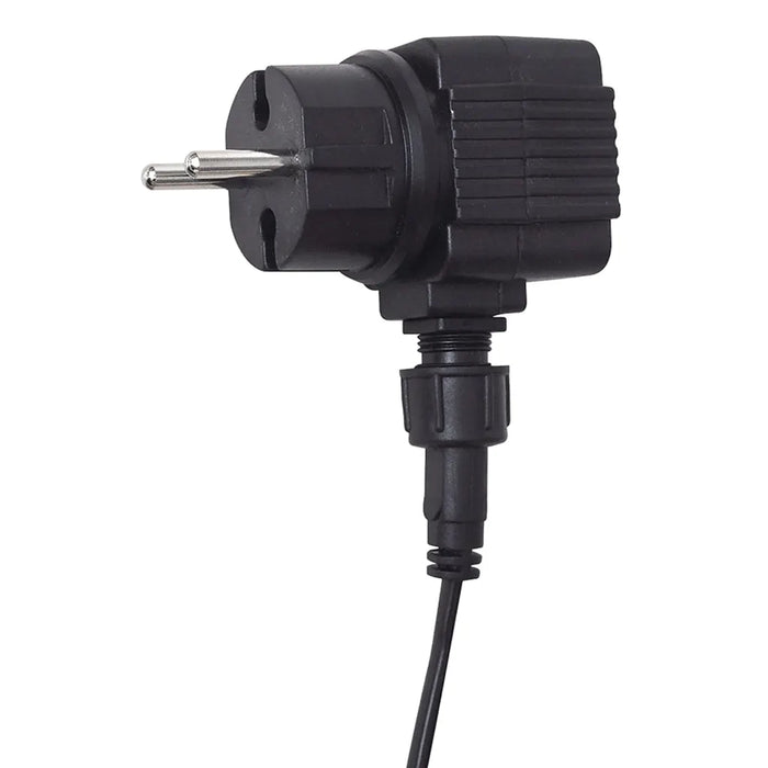 Cascata per Laghetto Rettangolare con LED in Acciaio Inox 60 cm 41673