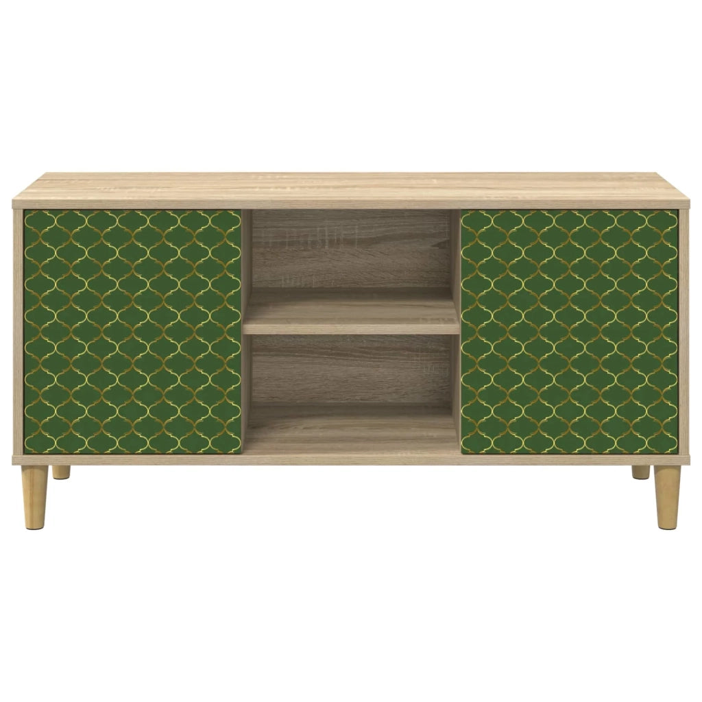 Mobile TV GELEEN 102 x 33 x 50 cm Sonoma Legno ingegnerizzato 8007031