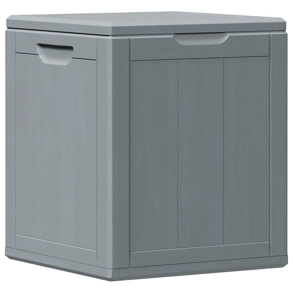 Baule da Giardino 90 L Grigio Aspetto legno in PP CFW9493753