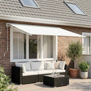 Telo di ricambio per tenda da sole Bianco 600 × 300 cm 3444385