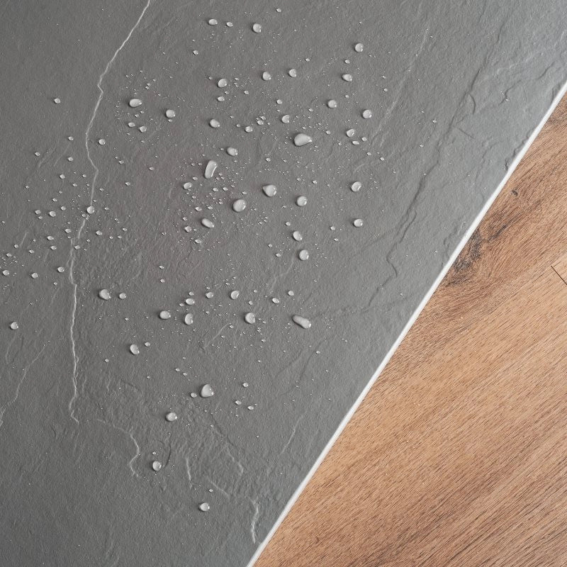 Piatto Doccia Moderno 70x100 cm Marmoresina Grigio Effetto Pietr