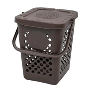 PATTUMIERA ECOPLUS FORATA 10 lt - cm 24x25,5x29,5h