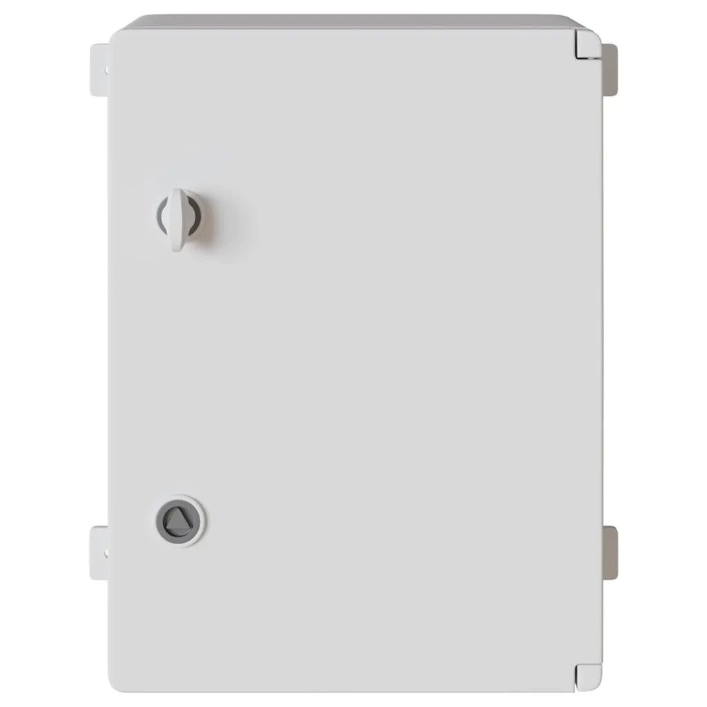 Armadio di Controllo Grigio 37 x 19,5 x 40 cm Plastica ABS CFW5109865