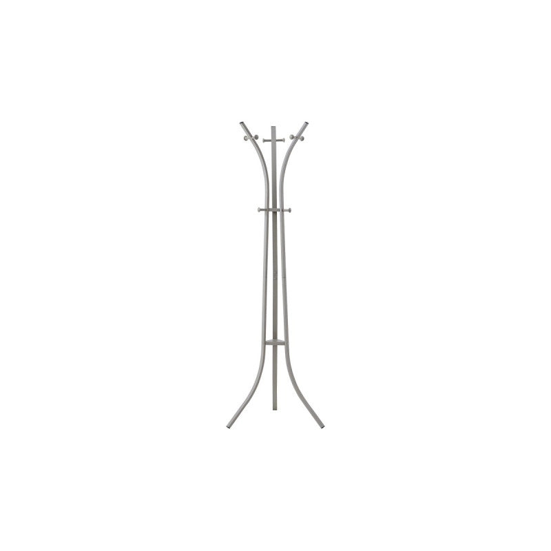 Appendiabiti Reed In Metallo Tortora Dimensione 40x59x184cm