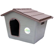 Trade Shop - Cuccia Casetta Per Cane Taglia Grande Cani Casa Giardino 98x75x70 Cm -