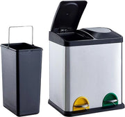 Contenitore di raccolta rifiuti contenitore pedale contenitore di riciclaggio contenitore di raccolta rifiuti contenitore di raccolta 30 L 45 L 60 L