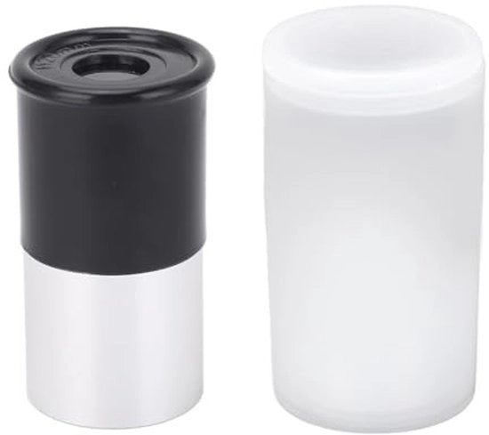 Obiettivo Telescopio 20 Mm - Vetro Ottico - Alta Transmittanza - Eccellente Qualità dell'Immagine - Osservazioni Astronomiche - Compatibile con Telescopi da 0,965 Pollici - Obiettivo Telescopio