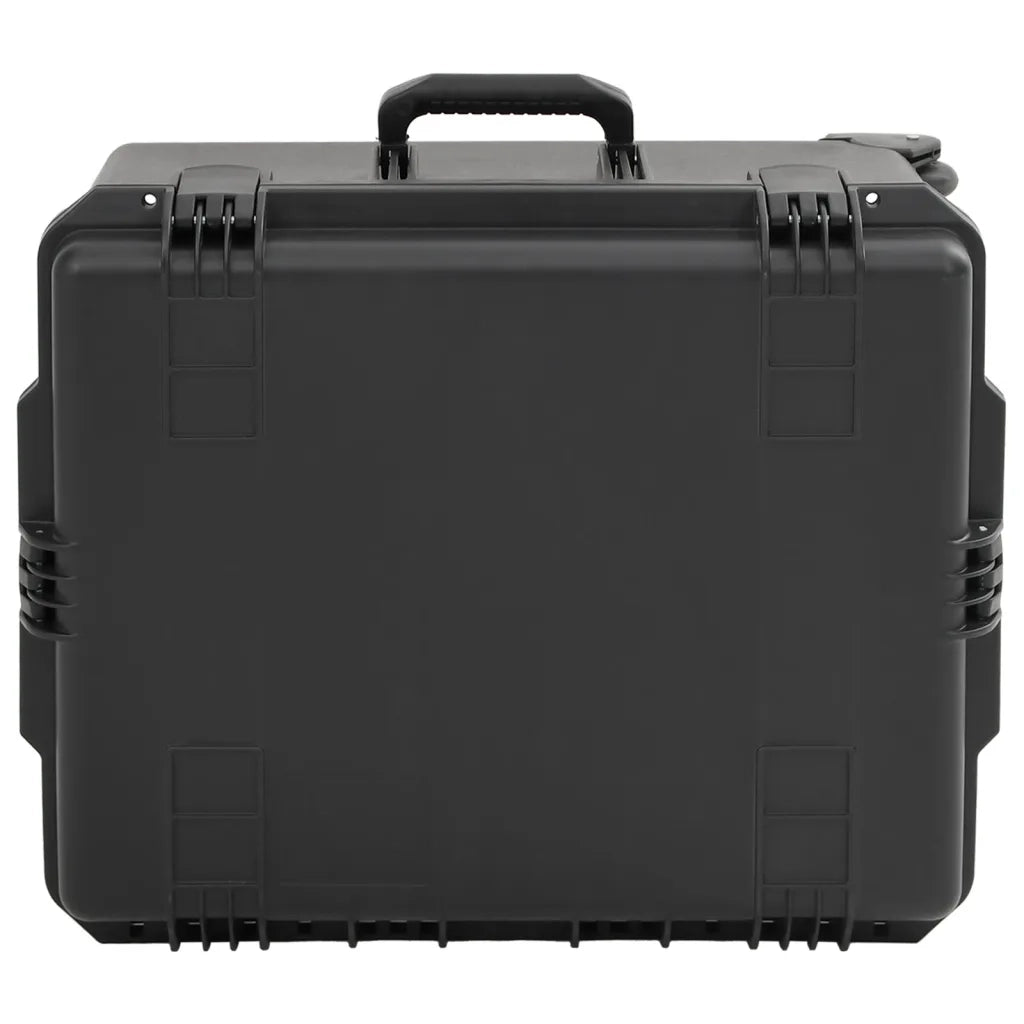 Valigetta da Volo Portatile Nera 62,5x49,5x37 cm in PP