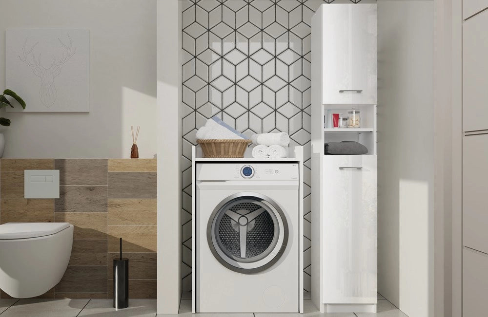 Colonna bagno marbela 1.0 bianco lucido