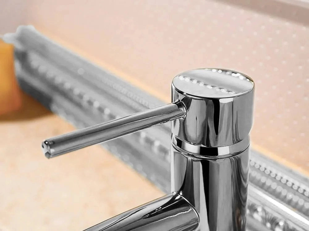 Rubinetto Da Lavabo Rea Lungo Chrome