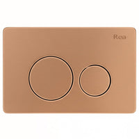 Telaio Wc Da Incasso K011a-q Rea I Brush Copper