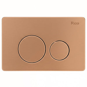 Telaio Wc Da Incasso K011a-q Rea I Brush Copper