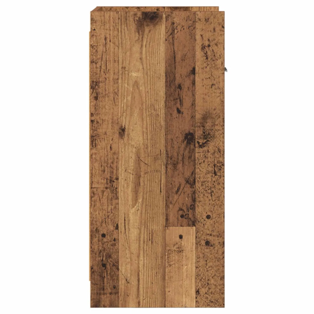 Credenza Legno antico 40 x 36 x 80 cm Legno ingegnerizzato 8011081