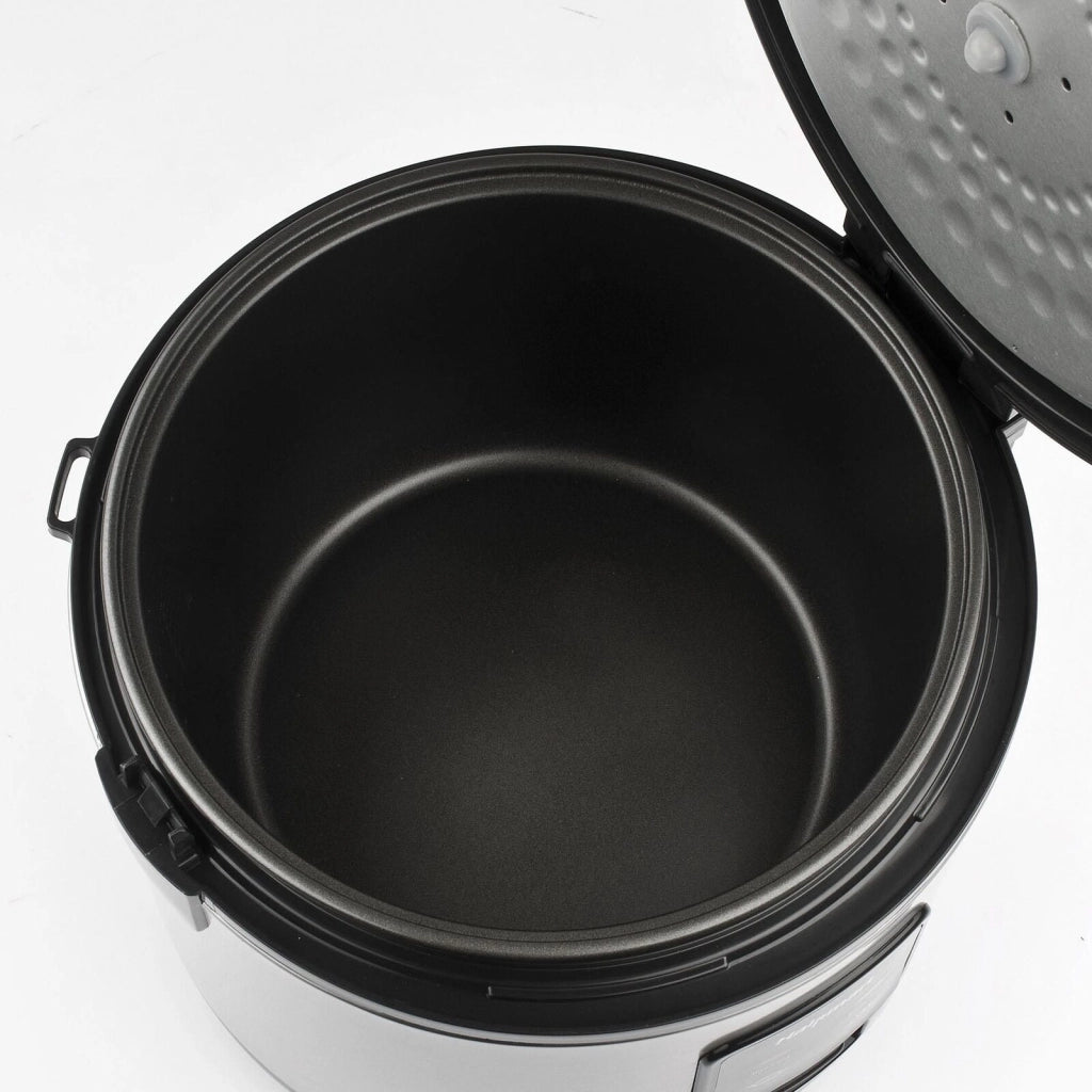 G3 Ferrari Risocotto cuoci riso 1,8 L 700 W Nero, Acciaio inossidabile