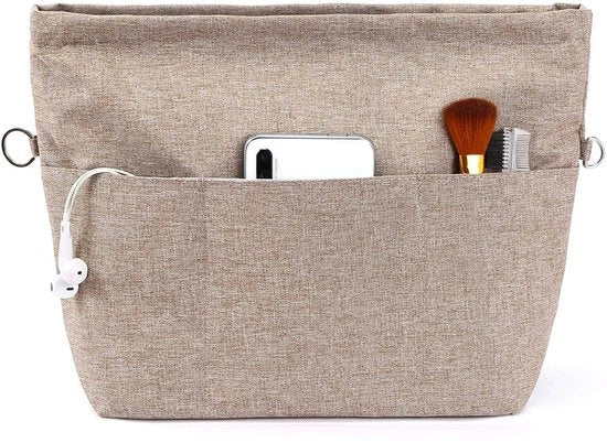 Organizzatore di Borse in Borsa per Donne, Grande, Impermeabile, con Cerniera e Chiave da Parete