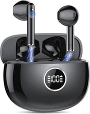 Cuffie in-orecchie wireless con Bluetooth 5.3 - Riduzione del rumore e durata batteria di 50 ore