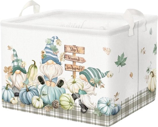 Truck per Raccolta con Manubrio e Cassetto Opportuno per Bambini con Cubo di Deposito per l'Autunno - 36L