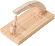 Decisore magnetico - strumento creativo - 1 pezzo - legno di quercia