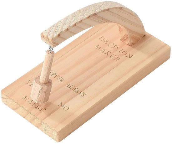 Decisore magnetico - strumento creativo - 1 pezzo - legno di quercia