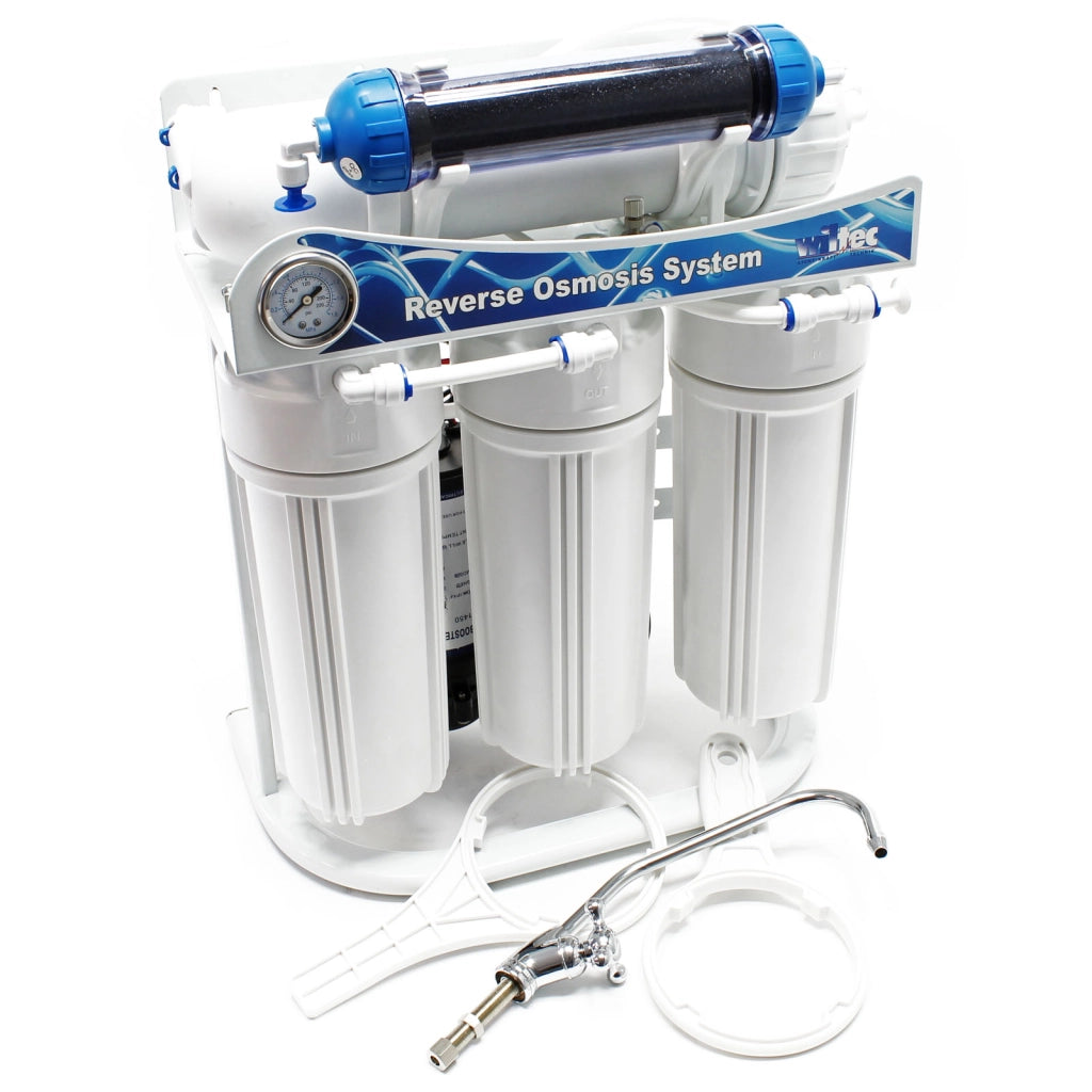 Naturewater NW-RO400-B3LS3 Impianto osmosi inversa RO, filtrazione 5 stadi 1500 l/giorno