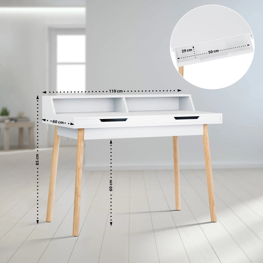 Scrivania Eaton 110 cm