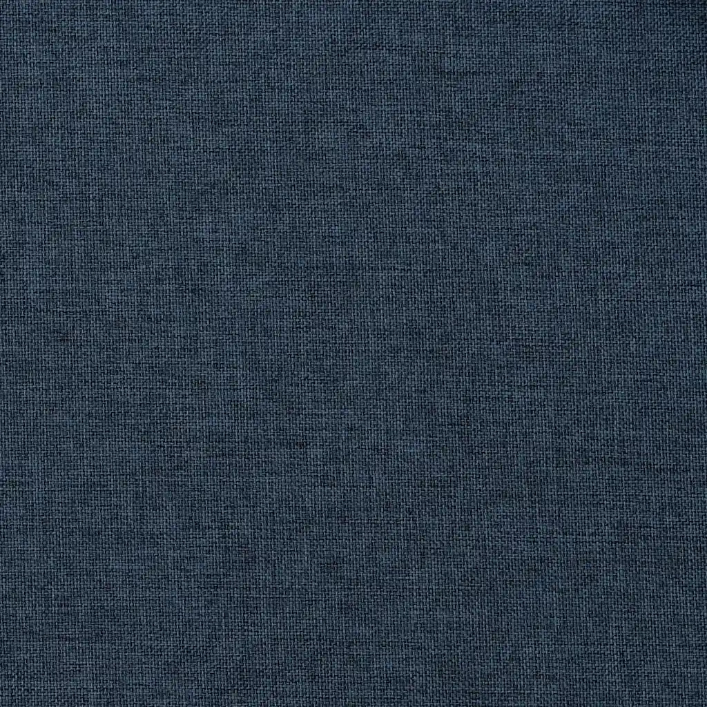 Tende Oscuranti con Ganci Effetto Lino 2 pz Blu 140x175 cm 321180