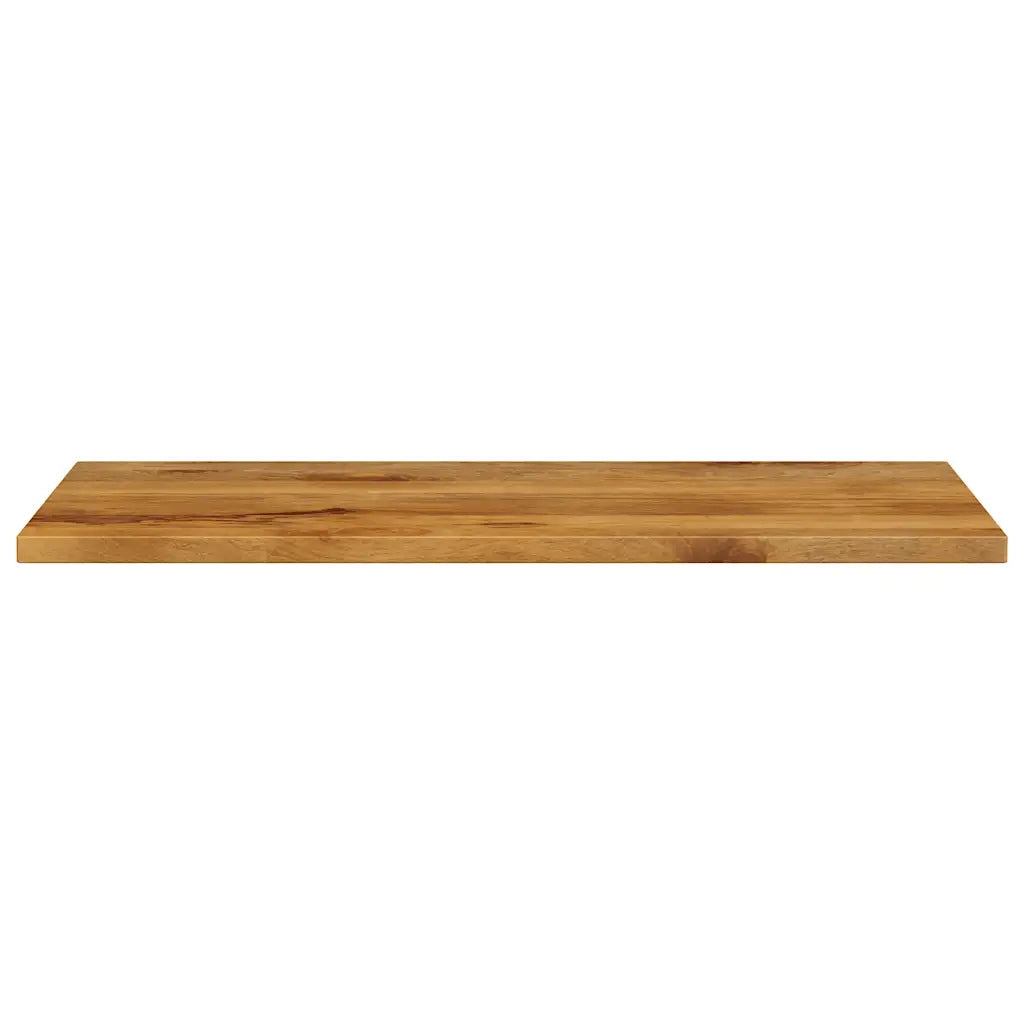vidaXL Piano per Tavolo 110x60x2,5cm Rettangolare Legno Massello Mango