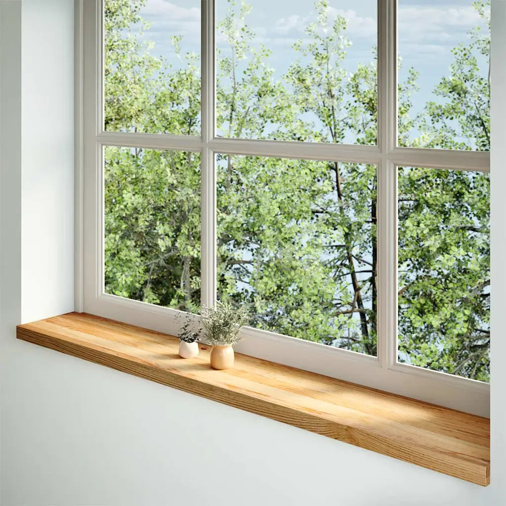 vidaXL Davanzali 2 pz Marrone Chiaro 160x30x2 cm Legno Massello Rovere