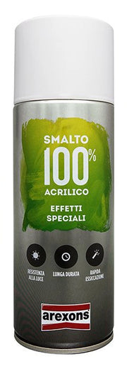 Arexons VERNICE SPRAY SMALTO 100% ACRILICO EFFETTI SPECIALI ml. 400 Fluorescente Rosso 6.00 pz