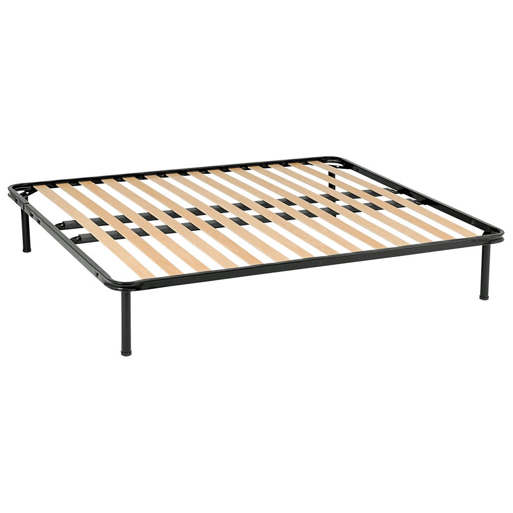 Rete a Doghe in Legno di Betulla 165x200 cm Telaio in Metallo Dormidea Atlante