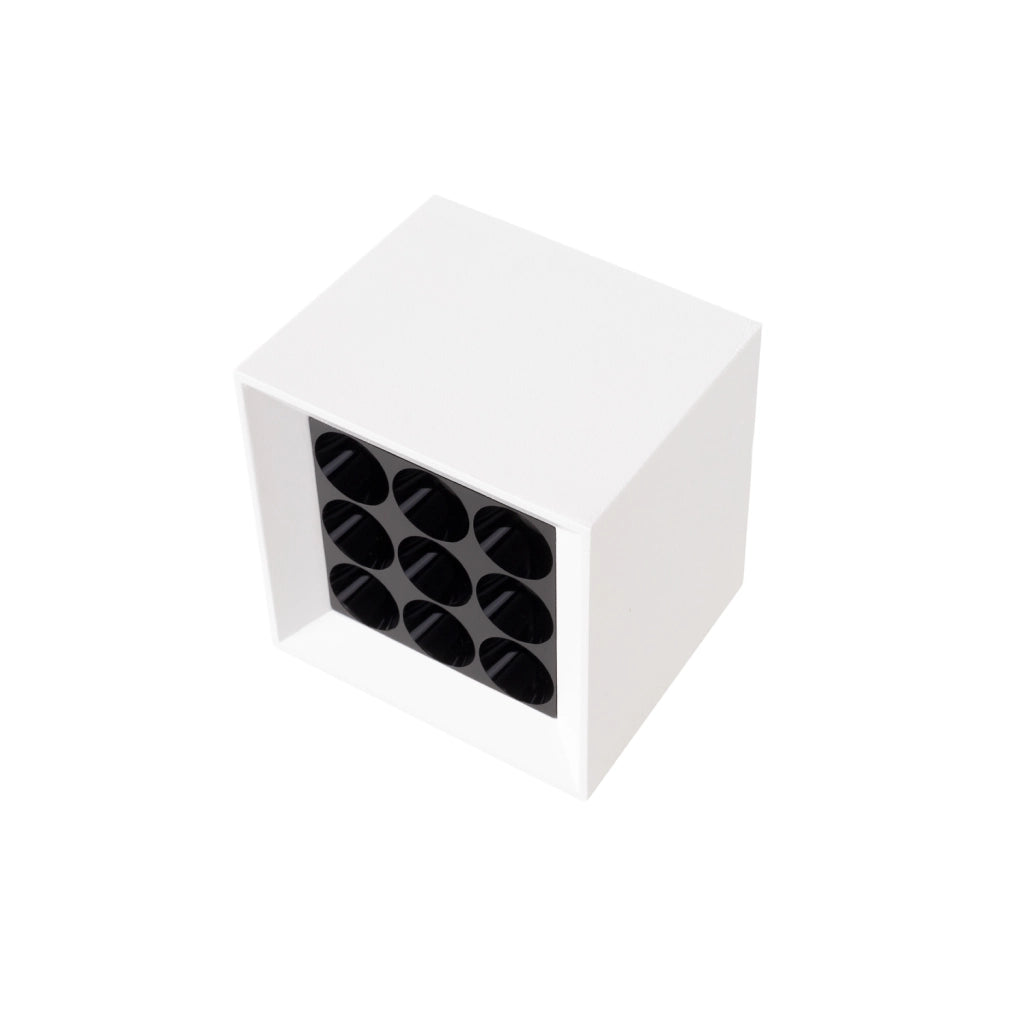Faretto soffitto quadrato bianco LED 10W 3000K X-LINE