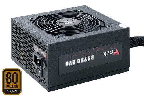 itek BS750 alimentatore per computer 750 W 24-pin ATX ATX Nero