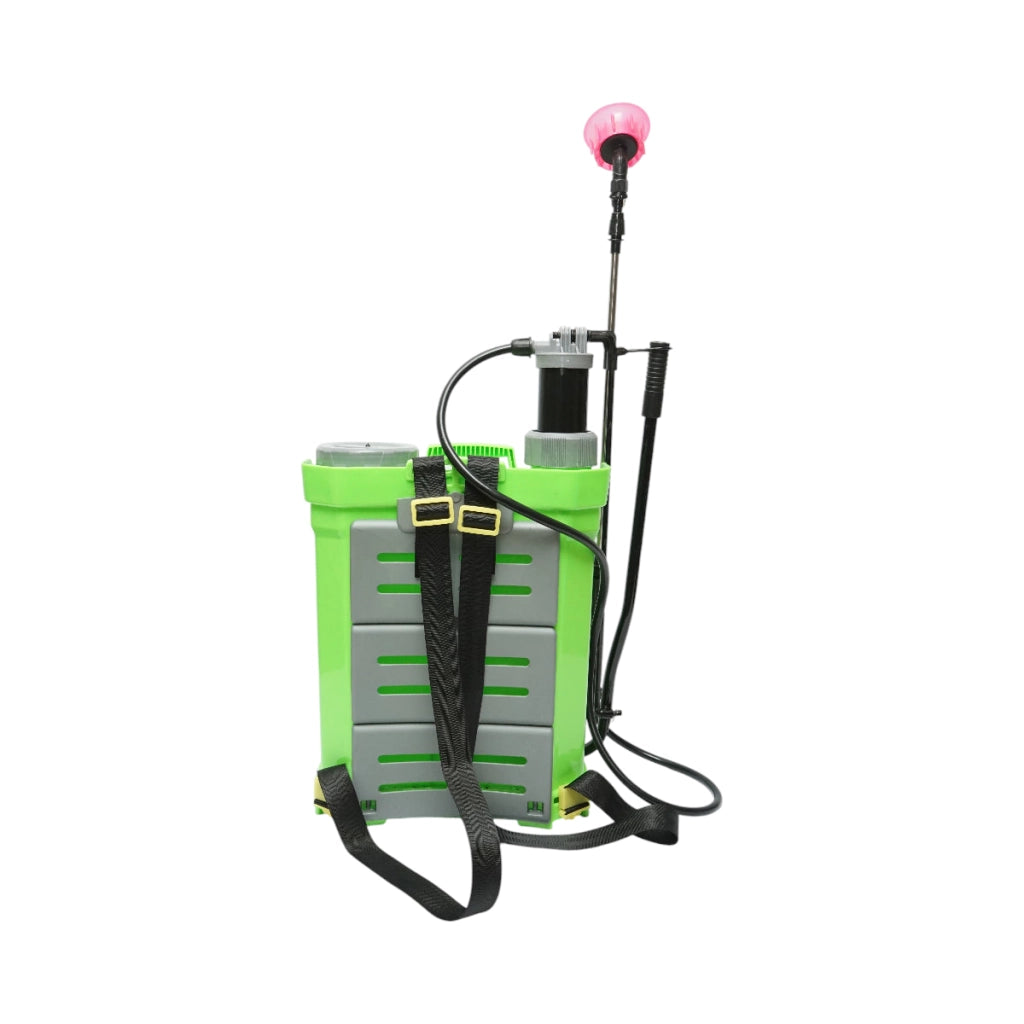 Pompa di spruzzatura, vermorel manuale con serbatoio da 16L, 3 ugelli, pressione massima 3 bar