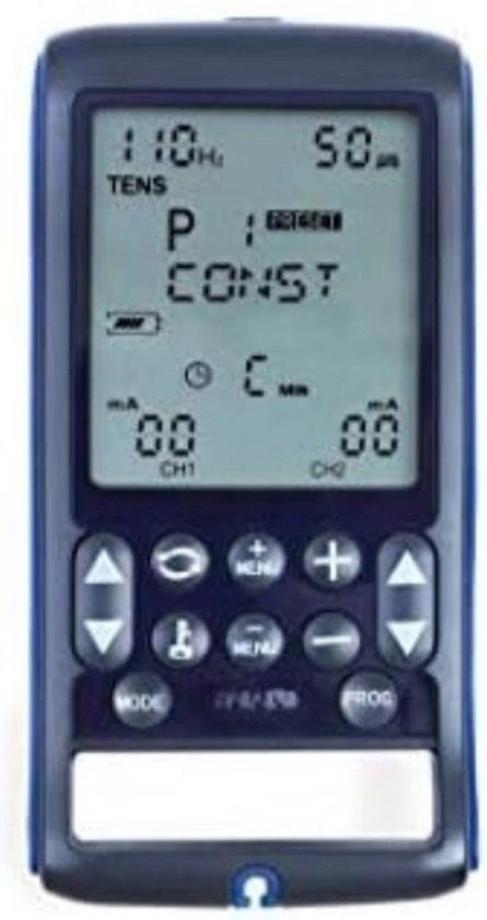 Apparecchio Tens - Elettrodi Tens - Apparecchio Tens per Stimolazione Muscolare - Blu