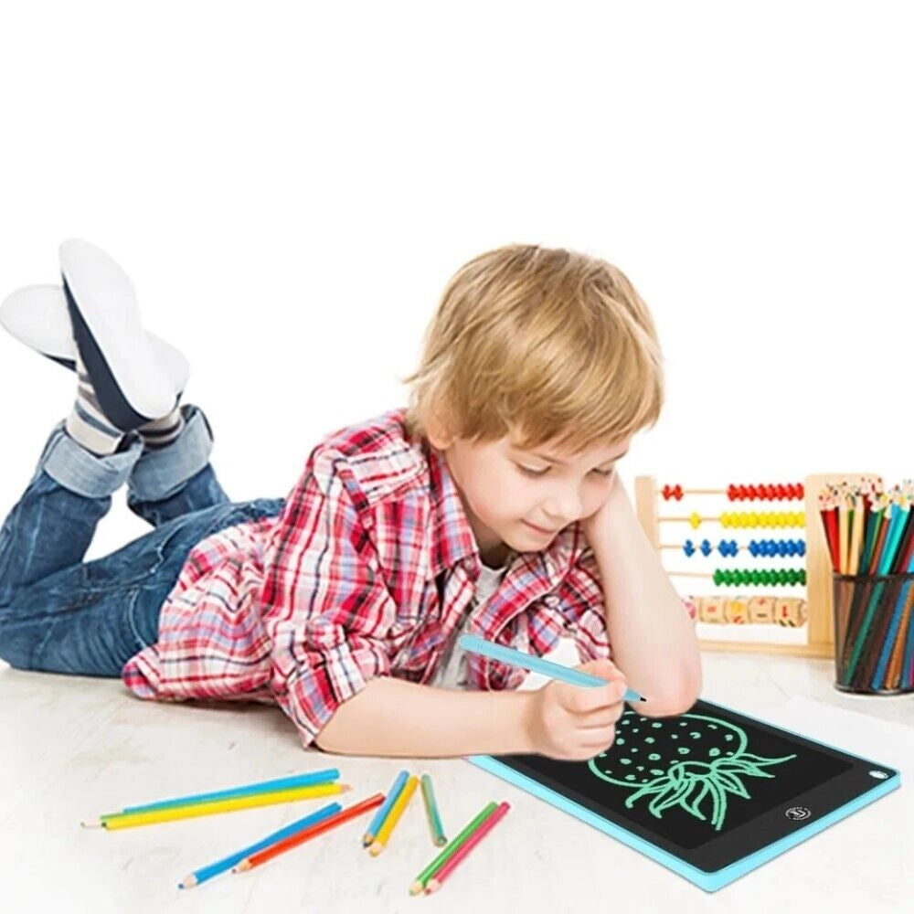 Tavoletta grafica lavagna digitale tablet LCD scrittura disegno bambini 10"