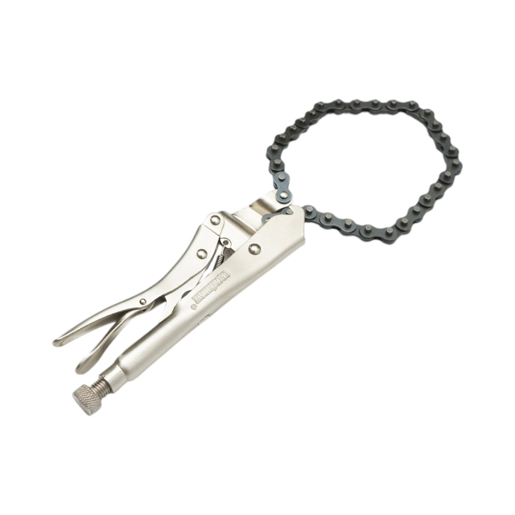 Pinza autobloccante multifunzione Crownman da 250 mm per catene