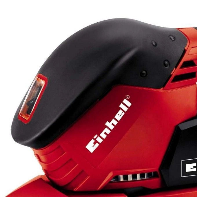 Einhell RT-OS 13 Levigatrice a Delta 130W 12000 OPM 93x105 mm con Raccoglipolvere