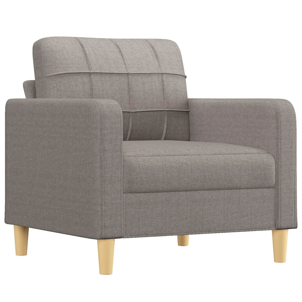 Divano Sedia-Poltrona Tortora 60 cm in Tessuto 169158